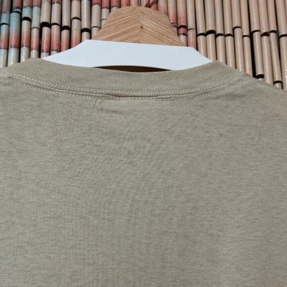 BEARADISE Bear Hug Graphic 100% Cotton T-Shirt, Beige, Large (Oversized) - Picture 4 of 11